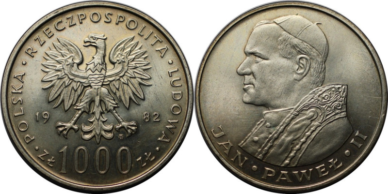 Europäische Münzen und Medaillen, Polen / Poland. Papst Johannes Paul II. 1000 Z...