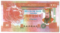 Banknoten, China. Hell Bank Note 500. Unc