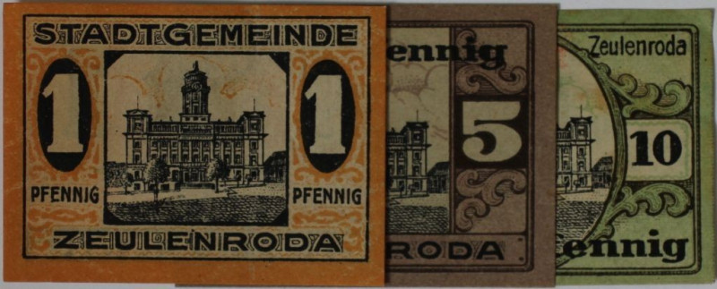 Banknoten, Deutschland / Germany, Lots und Sammlungen. Notgeld Gutschein, Stadtg...