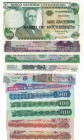 Banknoten, Lots und Sammlungen Banknoten. Mosambik / Mozambique, 50, 100, 500, 1000 Escudos 1961-72 (Pick: 116-119) 2 x 50, 2 x 100, 500, 5000 Meticai...