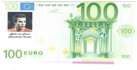 Banknoten, Fantasy Spielgeld / Fantasy play money. Serie Fußballhelden. 100 Euro ND. Unc