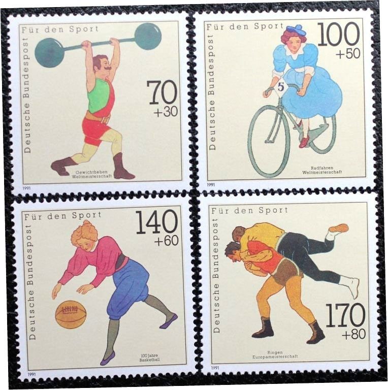 Briefmarken / Postmarken, Deutschland / Germany. BRD. Deutsche Bundespost. Für d...