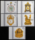 Briefmarken / Postmarken, Deutschland / Germany. BRD. Deutsche Bundespost. Für die Wohlfahrtspflege. Set 5 Stück 1992. L1631-1635. **
