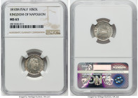 Kingdom of Napoleon. Napoleon I 10 Soldi 1810-M MS63 NGC, Milan mint, KM-C6.1. From the Meduno Collection HID09801242017 © 2022 Heritage Auctions | Al...