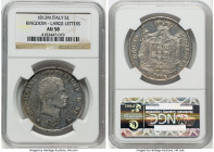 Kingdom of Napoleon. Napoleon I 5 Lire 1812-M AU58 NGC, Milan mint, KM10.4. Large Letters. From the Meduno Collection HID09801242017 © 2022 Heritage A...