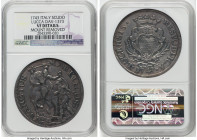 Lucca. Republic Scudo 1743 VF Details (Mount Removed) NGC, KM53, Dav-1373. From the Meduno Collection HID09801242017 © 2022 Heritage Auctions | All Ri...