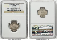 Lucca. Republic 10 Soldi 1838 MS65 NGC, KM-C39. Ex. R. L. Lissner Collection From the Meduno Collection HID09801242017 © 2022 Heritage Auctions | All ...