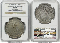 Naples. Neapolitan Republic 12 Carlini Anno 7 (1799) AU50 NGC, KM232, Dav-1410. From the Meduno Collection HID09801242017 © 2022 Heritage Auctions | A...