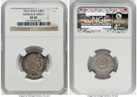 Naples & Sicily. Joachim Murat Lira 1813 XF45 NGC, Naples mint, KM257. From the Meduno Collection HID09801242017 © 2022 Heritage Auctions | All Rights...