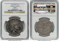 Naples & Sicily. Joachim Murat 5 Lire 1813 VF25 NGC, Naples mint, KM259. From the Meduno Collection HID09801242017 © 2022 Heritage Auctions | All Righ...