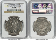 Papal States. Pius VI 60 Baiocchi Anno XXI (1795) MS63 NGC, Rome mint, KM1236.2. From the Meduno Collection HID09801242017 © 2022 Heritage Auctions | ...