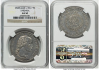 Sardinia. Vittorio Emanuele I 5 Lire 1820 (Eagle)-L AU50 NGC, Torino mint, KM113. From the Meduno Collection HID09801242017 © 2022 Heritage Auctions |...