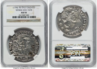 Venice. Lodovico Manin Ducato ND (1796)-FB AU55 NGC, KM746, Dav-1574. From the Meduno Collection HID09801242017 © 2022 Heritage Auctions | All Rights ...