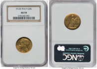 Vittorio Emanuele III gold 20 Lire 1912-R AU55 NGC, Rome mint, KM48, Fr-28. From the Meduno Collection HID09801242017 © 2022 Heritage Auctions | All R...