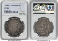 Charles IV 8 Reales 1798 Mo-FM AU55 NGC, Mexico City mint, KM109. HID09801242017 © 2022 Heritage Auctions | All Rights Reserved