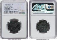 Oaxaca. War of Independence 5-Piece Lot of Certified 2 Reales 1812 NGC, 1) 2 Reales - XF Details (Environmental Damage) 2) 2 Reales - XF Details (Tool...