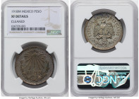 Estados Unidos 3-Piece Lot of Certified Assorted Pesos NGC, 1) Peso 1918-M - XF Details (Cleaned) 2) Peso 1945-M - MS66+ 3) "Independence Centennial" ...