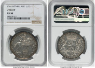 Utrecht. Provincial 1/2 Silver Ducaton (1/2 Silver Rider) 1761 AU58 NGC, Utrecht mint, KM116, Delm-1055. HID09801242017 © 2022 Heritage Auctions | All...