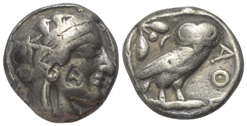 Imitationen griechischer Münzen.


Nachahmung einer Prägung Athens (Attika)....