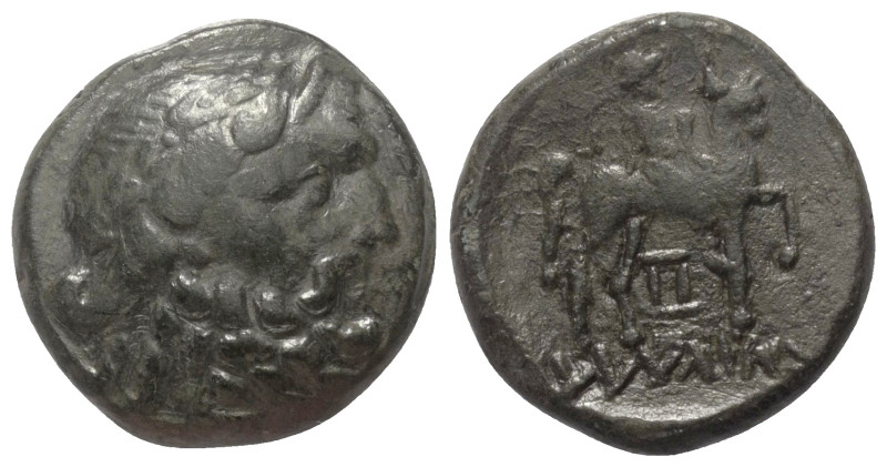 Imitationen griechischer Münzen.


Nachahmung einer Prägung von Odessos (Thra...