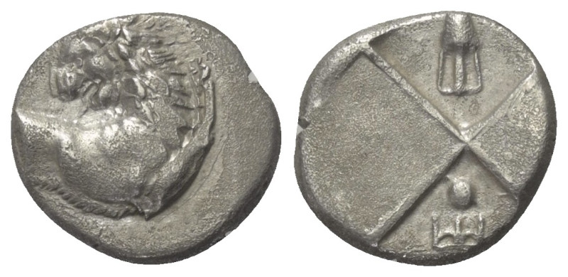 Thrakien. Thrakischer Chersones.

 Hemidrachme (Silber). Ca. 386 - 338 v. Chr....