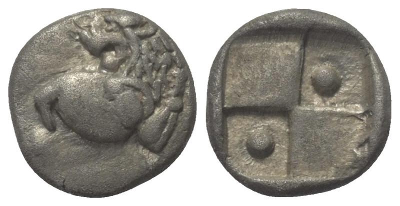 Thrakien. Thrakischer Chersones.

 Hemidrachme (Silber). Ca. 386 - 338 v. Chr....