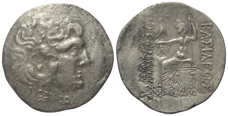 Thrakien. Mesembria.

 Tetradrachme (Silber). Ca. 125 - 65 v. Chr.
Prägung im...