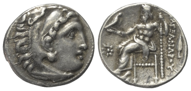 Königreich Makedonien. Alexander III. der Große (336 - 323 v. Chr.).

 Drachme...