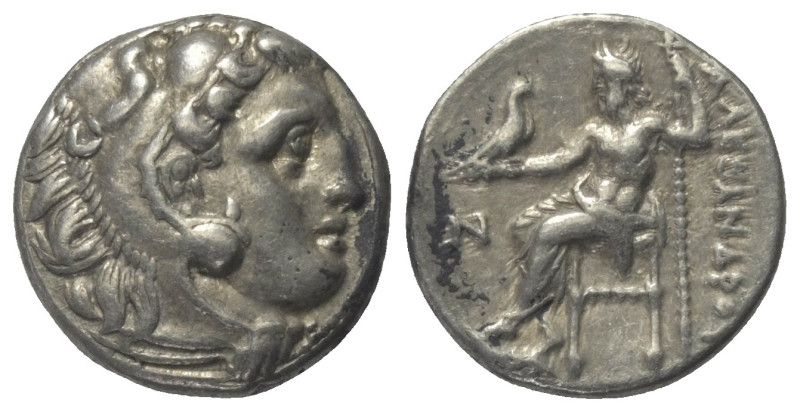 Königreich Makedonien. Alexander III. der Große (336 - 323 v. Chr.).

 Drachme...