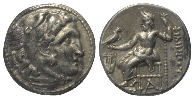 Königreich Makedonien. Philippos III. Arrhidaios (323 - 317 v. Chr.).

 Drachm...