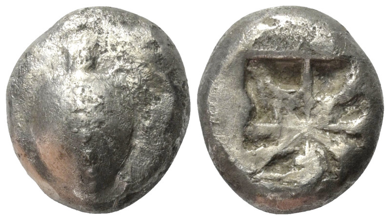Inseln vor Attika. Aigina.

 Stater (Silber). Ca. 525 - 475 v. Chr.
Vs: Seesc...