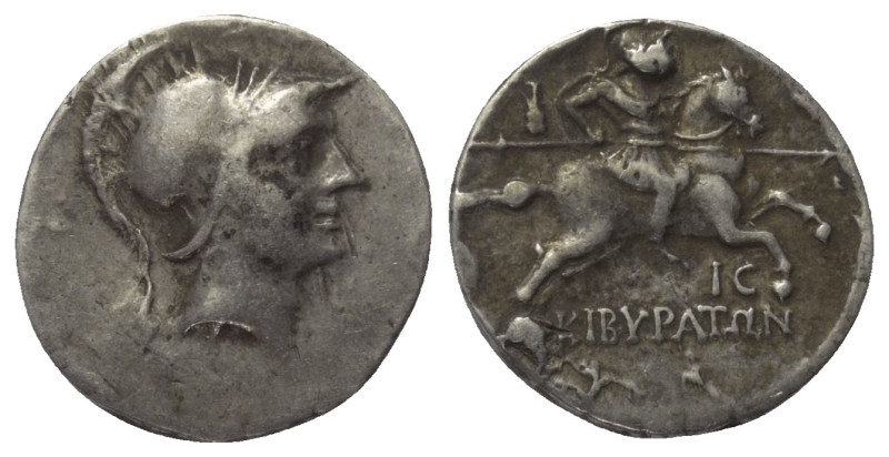 Phrygien. Kibyra.

 Drachme (Silber). Ca. 166 - 84 v. Chr.
Vs: Männlicher Kop...