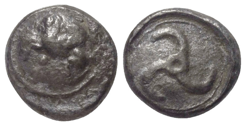 Dynasten von Lykien. Khinakha (ca. 470 / 440 v. Chr.).

 1/3 Stater (Tetrobol,...