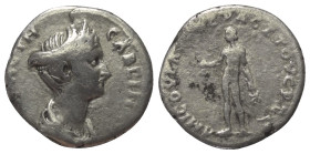 Pontos. Amisos. Sabina (gest. 136 n. Chr.).

 Drachme (Silber). 134 / 135 n. Chr. (Jahr 166).
Vs: Drapierte Büste der Sabina mit Diadem rechts.
Rs...