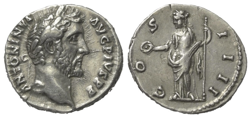 Antoninus Pius (138 - 161 n. Chr.).

 Denar (Silber). 145 - 161 n. Chr. Rom.
...