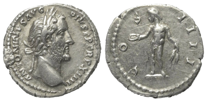 Antoninus Pius (138 - 161 n. Chr.).

 Denar (Silber). 150 - 151 n. Chr. Rom.
...