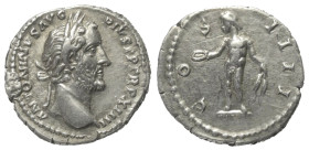 Antoninus Pius (138 - 161 n. Chr.).

 Denar (Silber). 150 - 151 n. Chr. Rom.
Vs: ANTONINVS AVG PIVS P P TR P XIIII. Kopf mit Lorbeerkranz rechts.
...