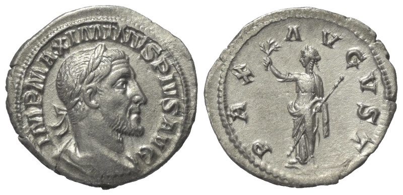 Maximinus I. Thrax (235 - 238 n. Chr.).

 Denar (Silber). 235 - 236 n. Chr. Ro...