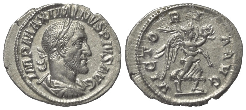 Maximinus I. Thrax (235 - 238 n. Chr.).

 Denar (Silber). 235 - 236 n. Chr. Ro...