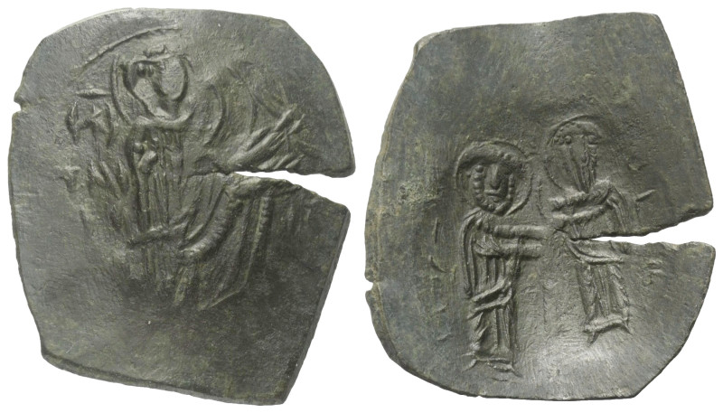 Lateinisches Kaiserreich (1204 - 1261 n. Chr.).

 Aspron Trachy (Billon). Cons...