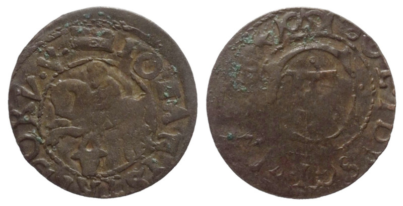 Moldau - Fürstentum (1354 - 1854). Eustratie Dabija (1661 - 1665).

 Solidus (...