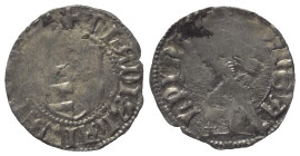 Walachei - Fürstentum. Vladislav I. (1364 - 1377).

 Dinar (Silber).
Vs: + M(oneta) LADISLAI WOIWODE. Gespaltenes Wappenschild.
Rs: TRANSA - LPINI...