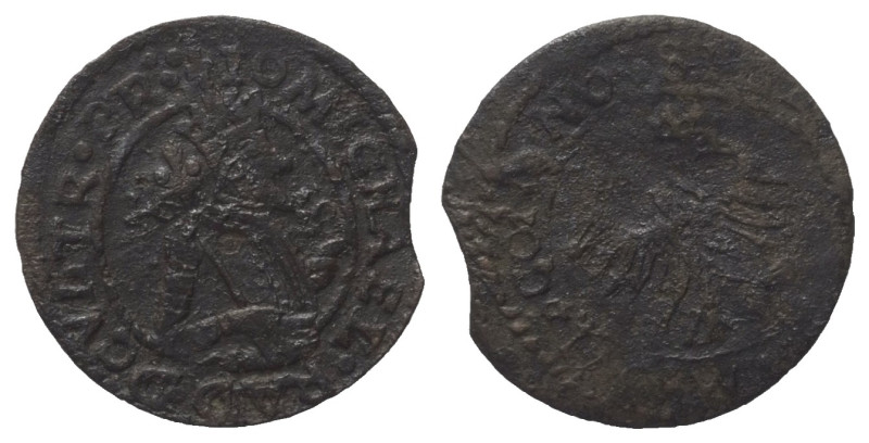 Walachei - Fürstentum. Mihail Radu III. Mihnea (1658 -1659).

 Schilling (Kupf...