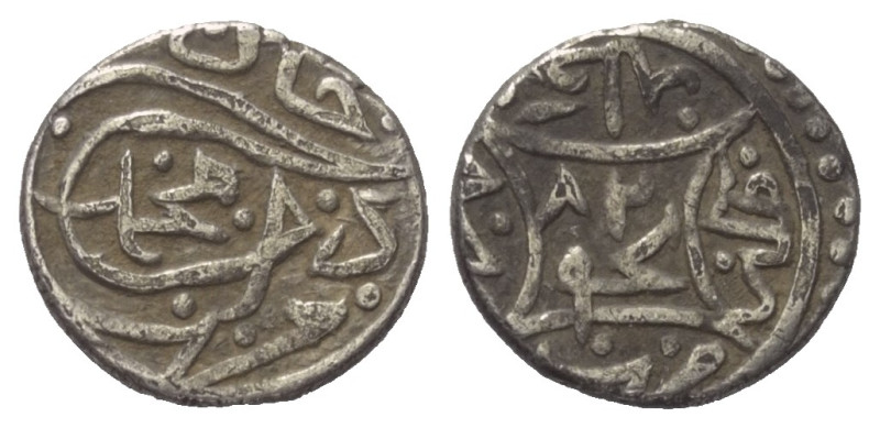 Osmanen. Murad II. (824 - 855 H. / 1421 - 1451).

 Akce (Silber). 824 H. Bursa...