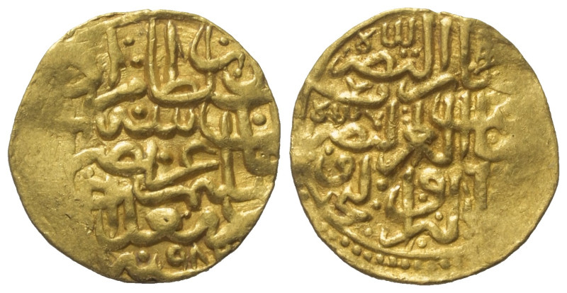 Osmanen. Murad III. (982 - 1003 H. / 1574 - 1595).

 Sultani (Gold). 982 H. Ba...