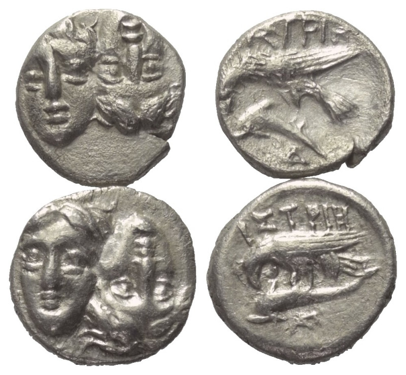 Griechische Münzen - Lots.


Istros (Moesia Inferior).

Lot (2 Stück, Silbe...