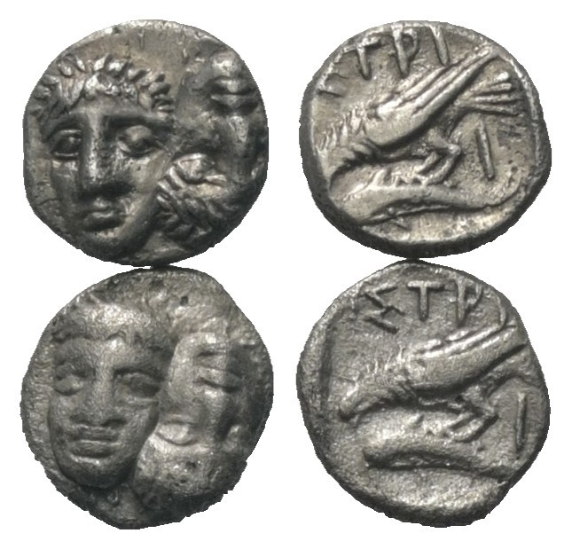 Griechische Münzen - Lots.


Istros (Moesia Inferior).

Lot (2 Stück, Silbe...