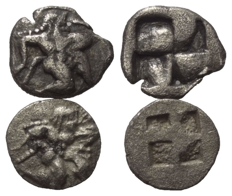 Griechische Münzen - Lots.


Thasos (Inseln vor Thrakien).

Lot (2 Stück, S...