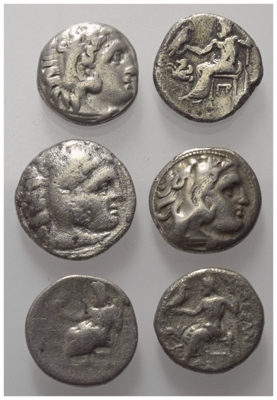 Griechische Münzen - Lots.


Alexander III. (Königreich Makedonien).

Lot (...