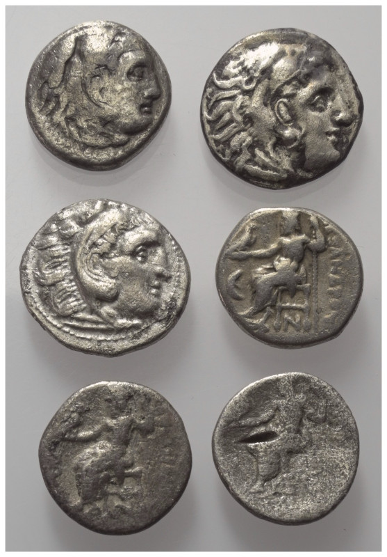 Griechische Münzen - Lots.


Alexander III. (Königreich Makedonien).

Lot (...